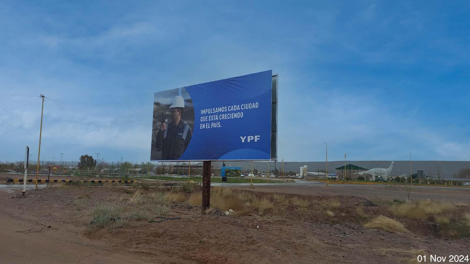 YPF Ruta Petróleo Neuquén - Noviembre 2024