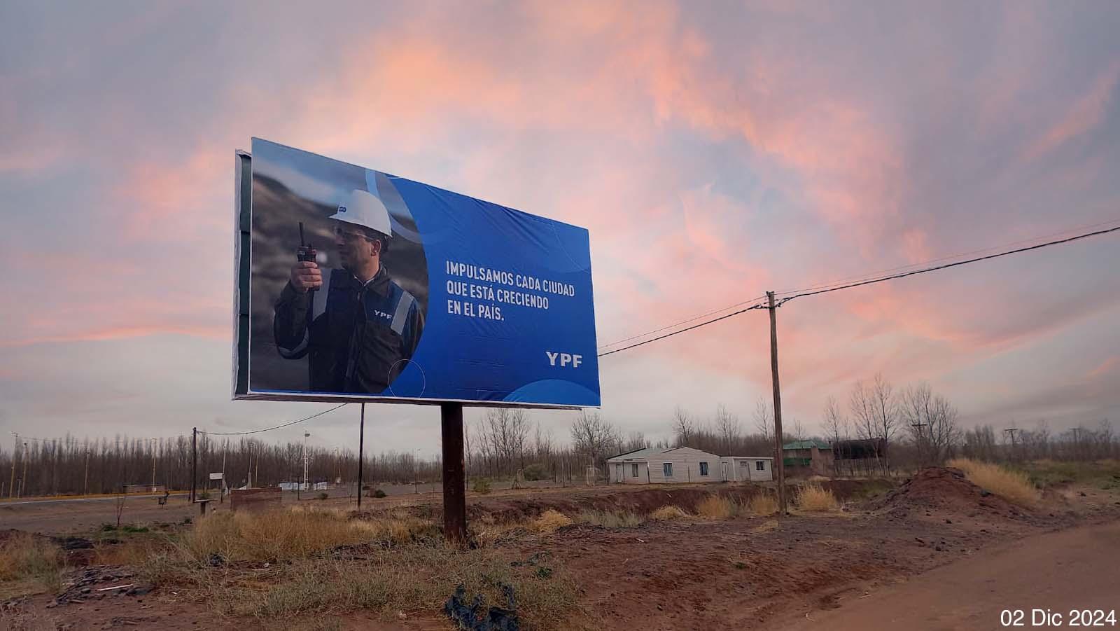 YPF Ruta Petróleo Neuquén - Diciembre 2024