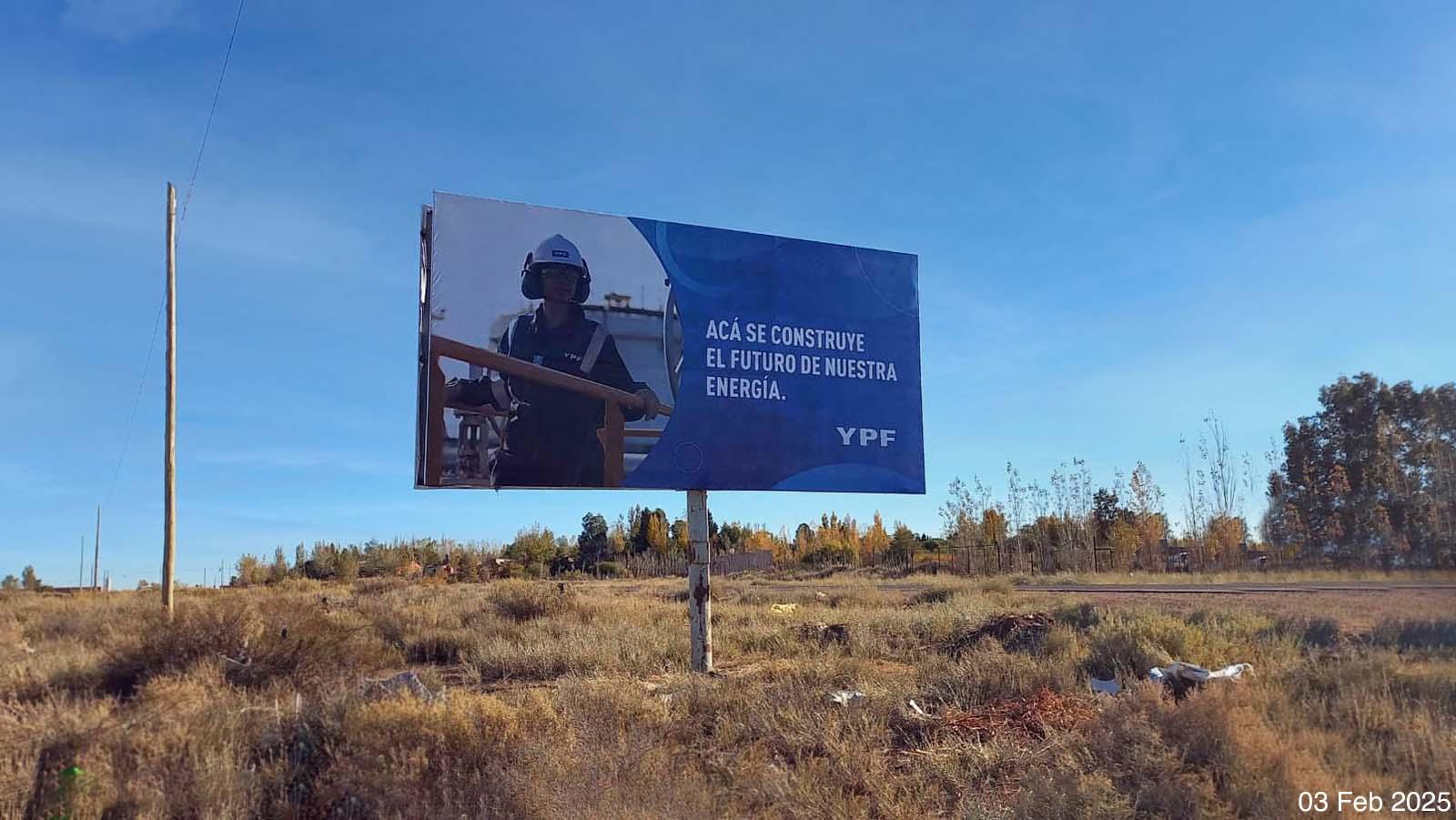 YPF Ruta Petróleo Neuquén - Febrero 2025