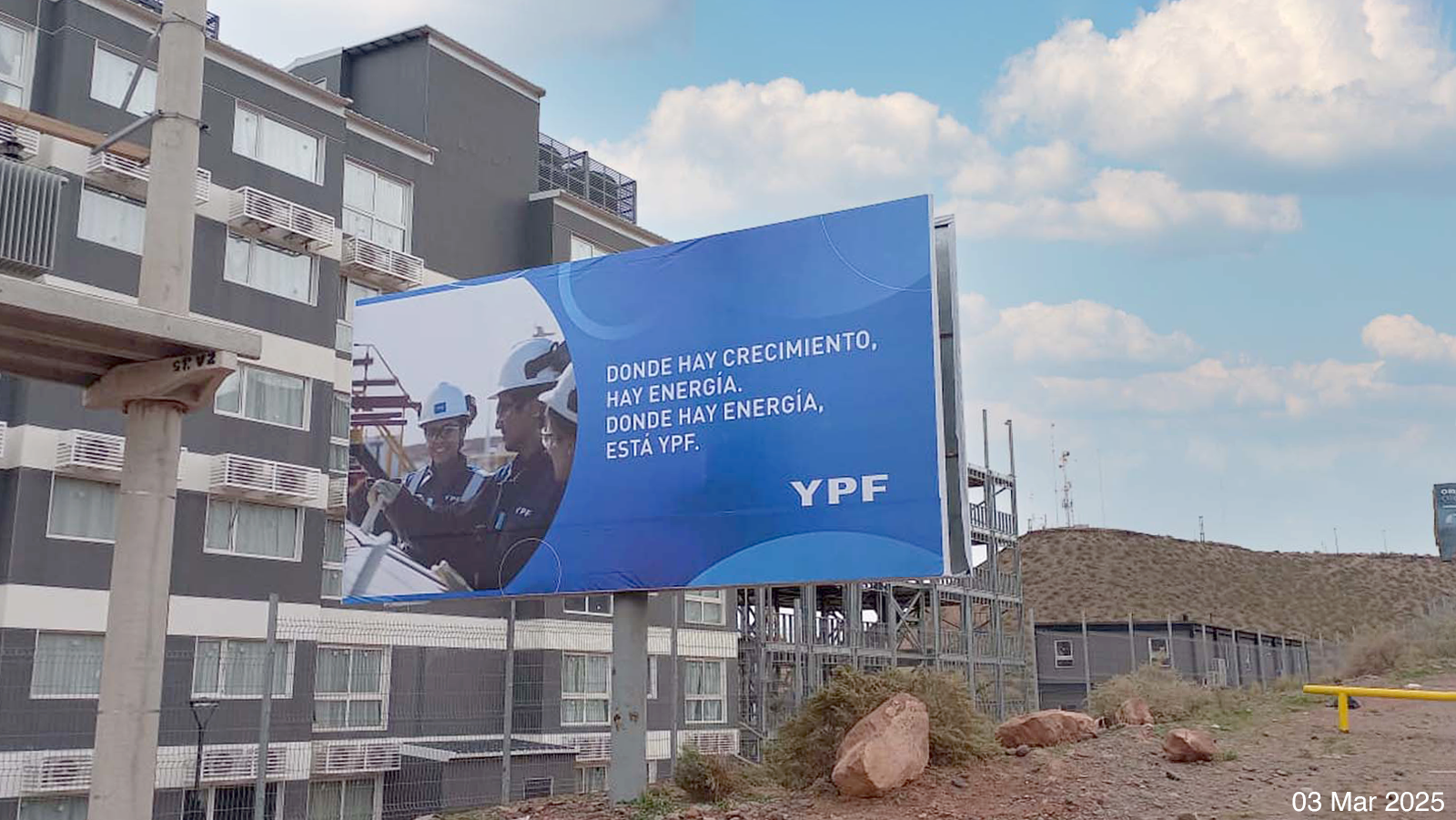 YPF Ruta Petróleo Neuquén - Marzo 2025