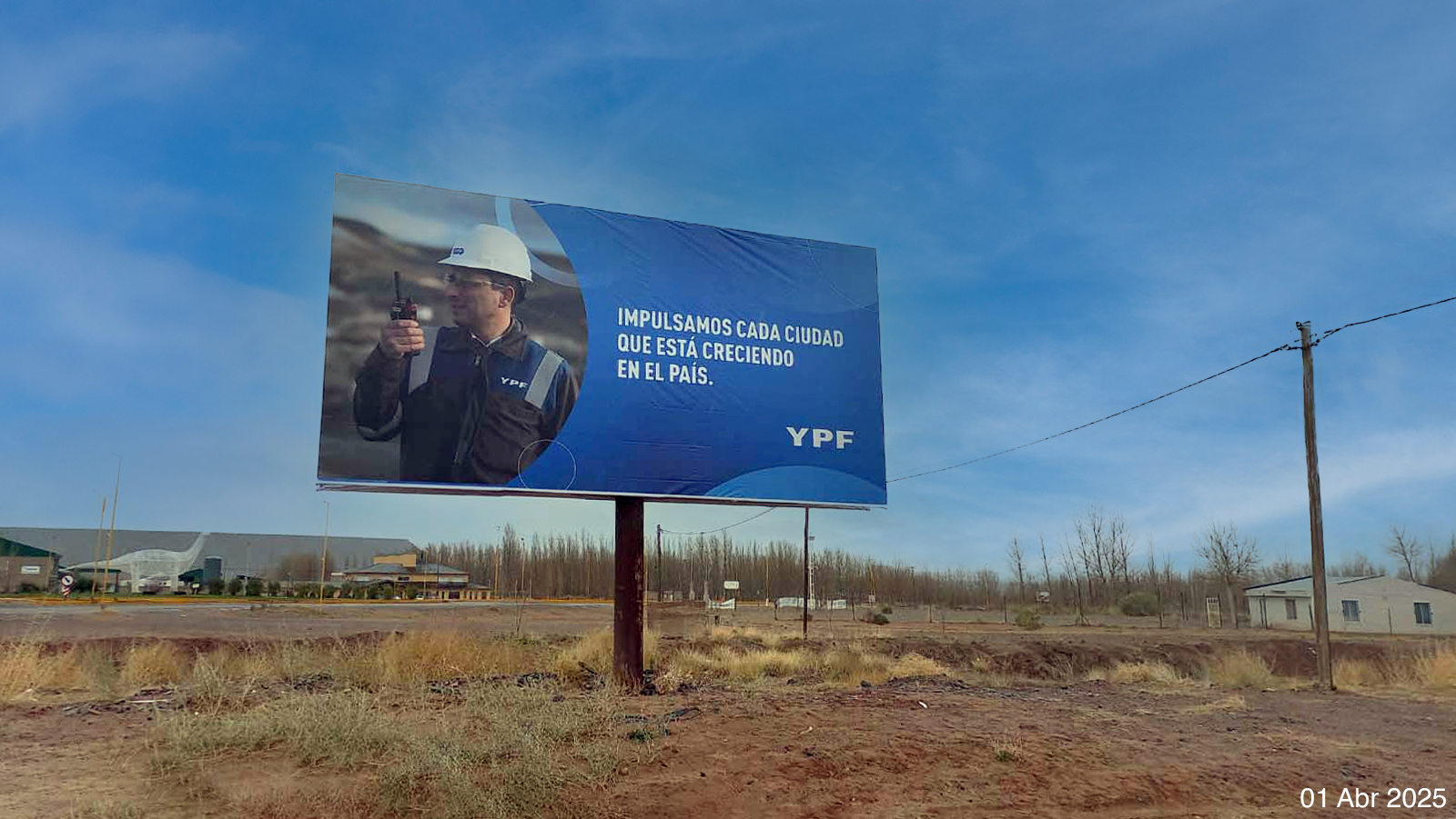 YPF Ruta Petróleo Neuquén - Abril 2025