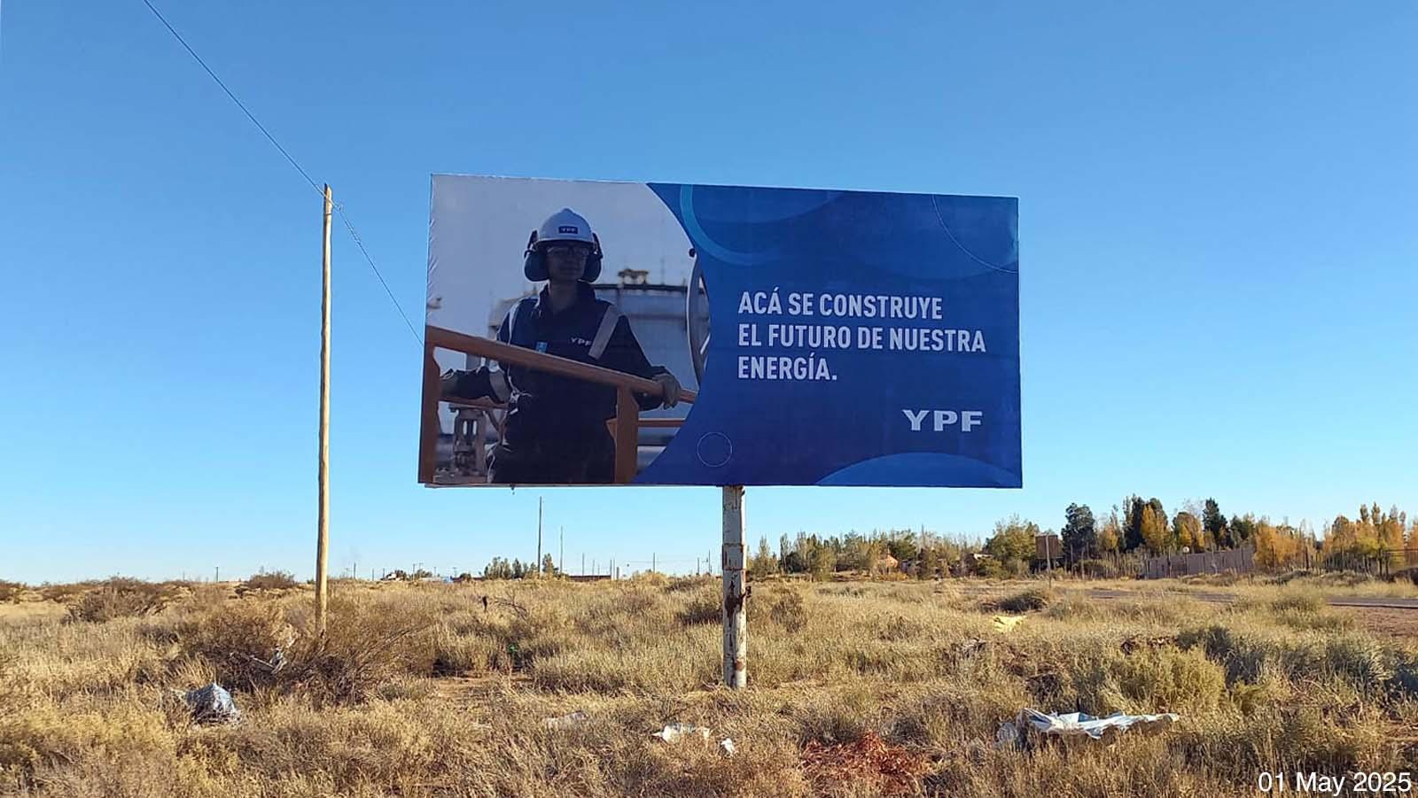 YPF Ruta Petróleo Neuquén - Mayo 2025