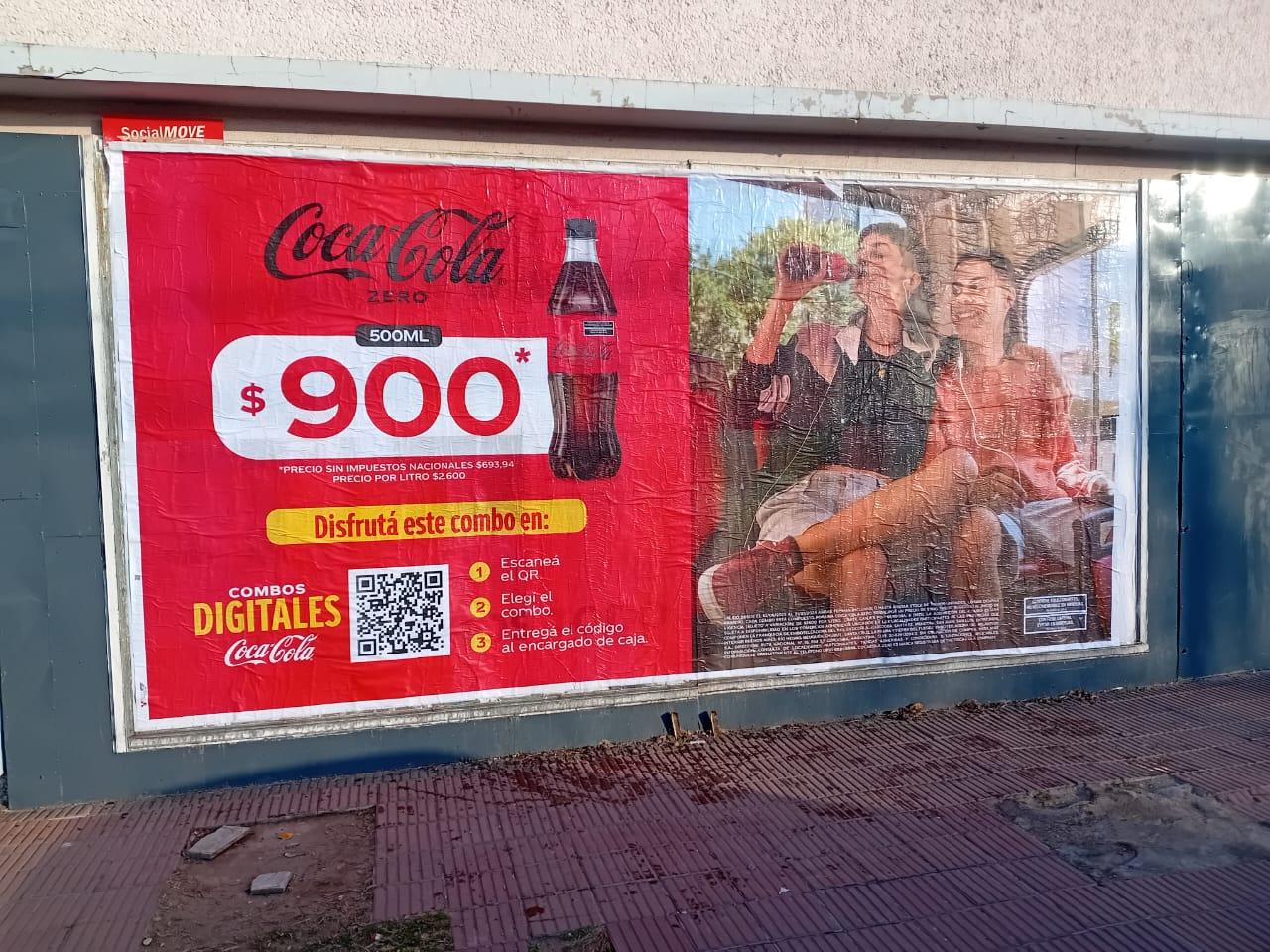Coca Cola - Junio 2025