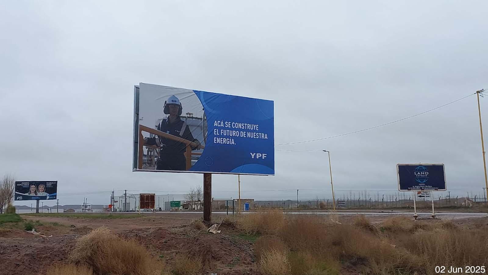 YPF Ruta Petróleo Neuquén - Junio 2025