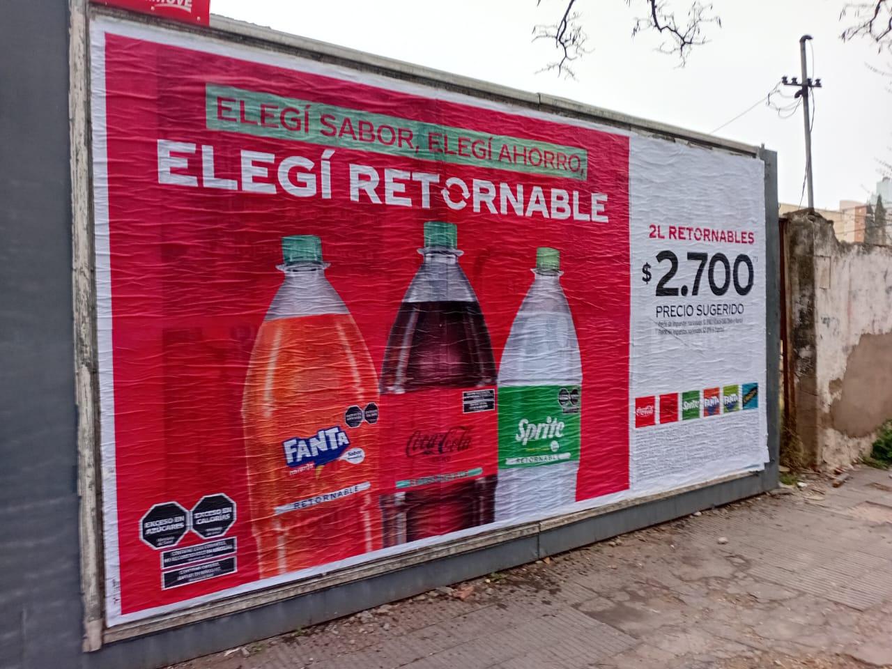 Coca Cola - Agosto 2025