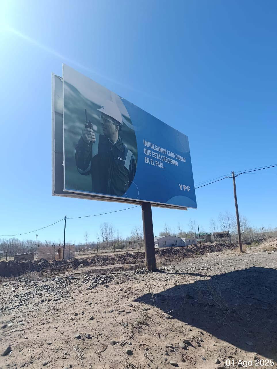 YPF Ruta Petróleo Neuquén - Agosto 2025