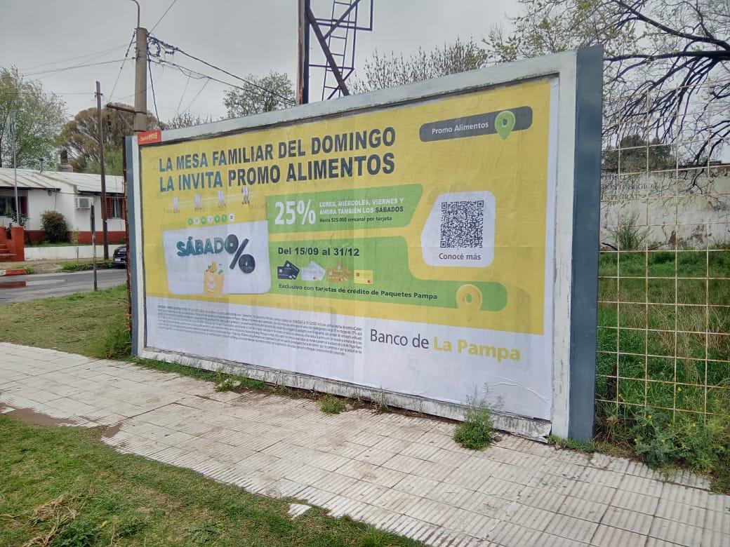 Banco de La Pampa - Octubre 2025