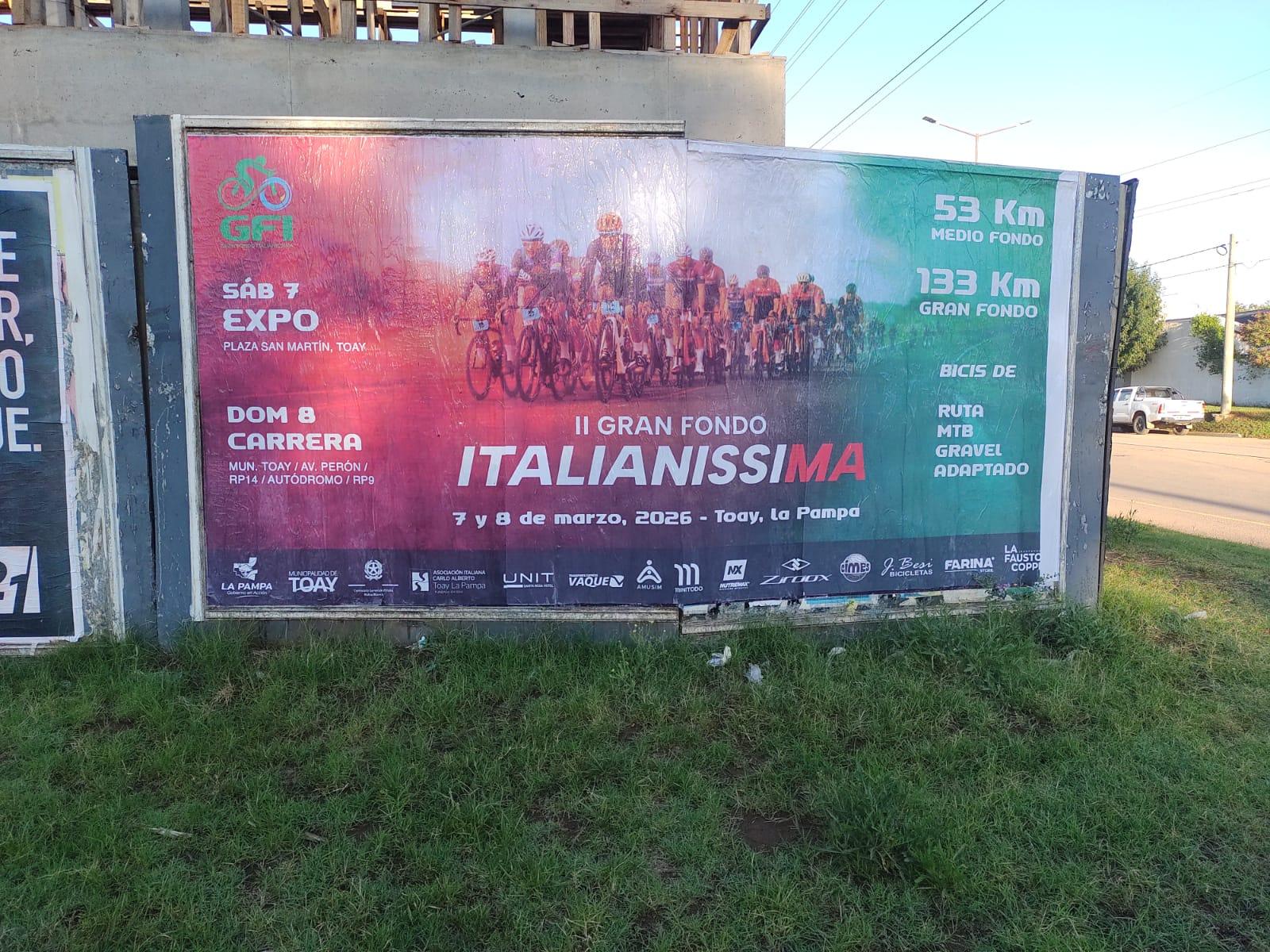 II Gran Fondo Italianissima - Febrero 2026