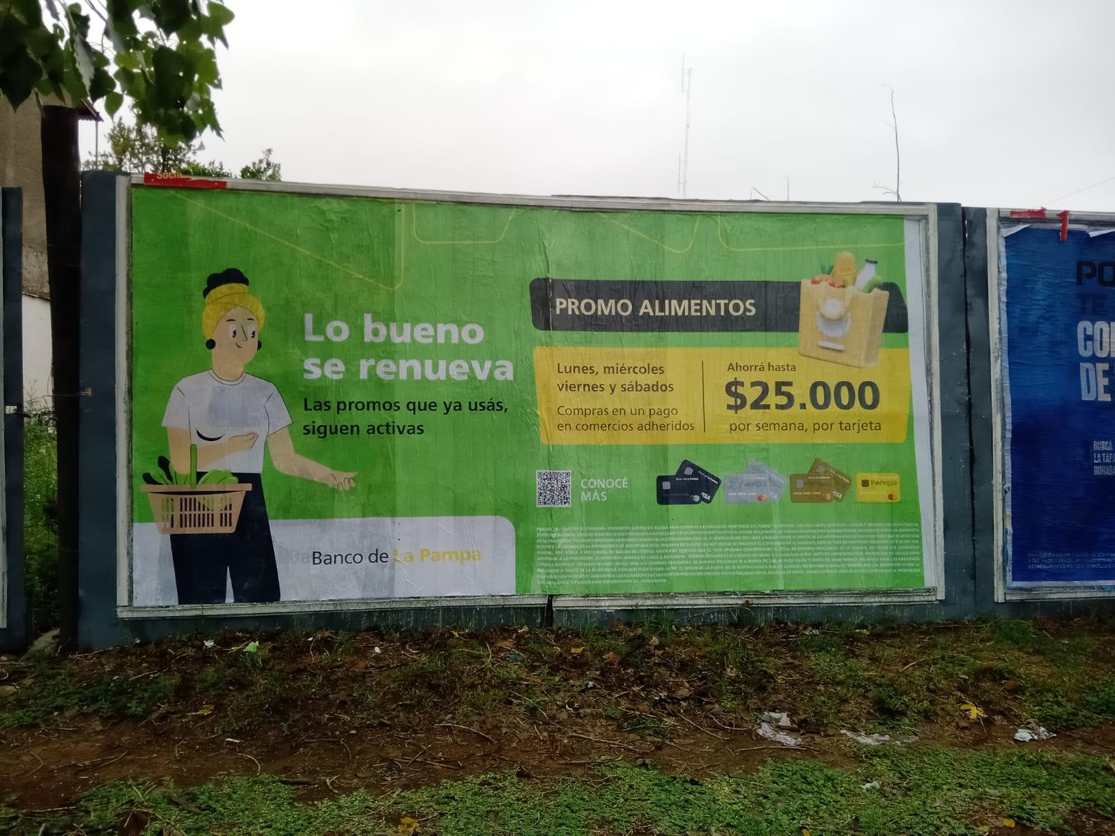Banco de La Pampa - Marzo 2026