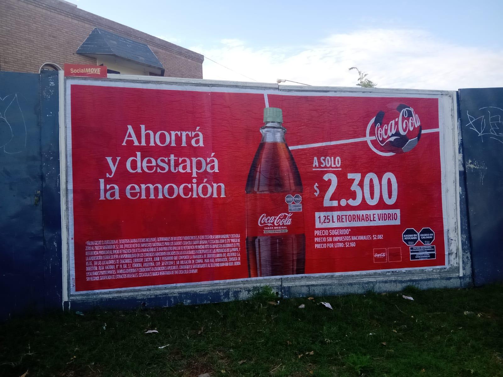 Coca Cola - Marzo 2026