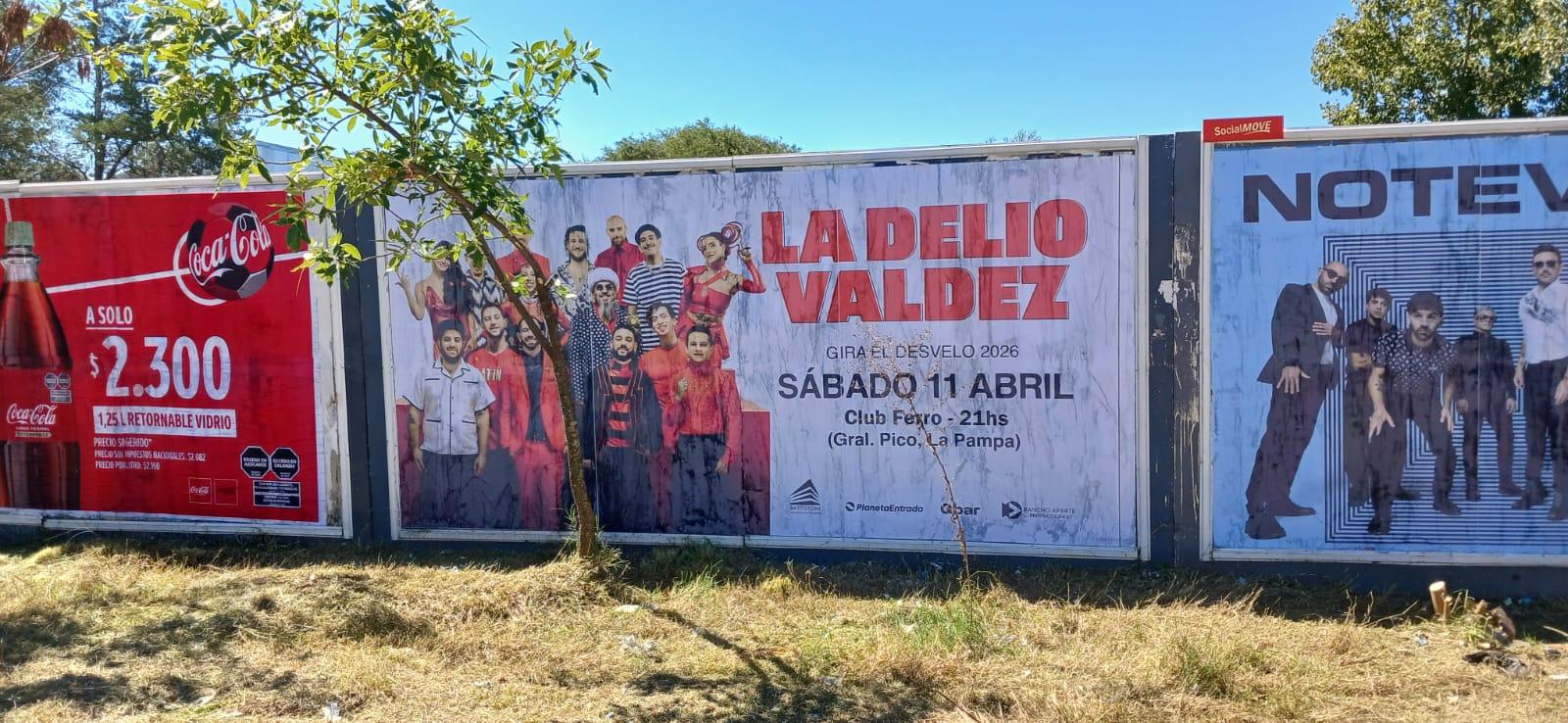 La Delio Valdez - Marzo 2026