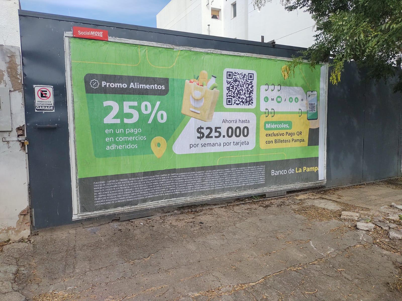 Banco de La Pampa - Abril 2026