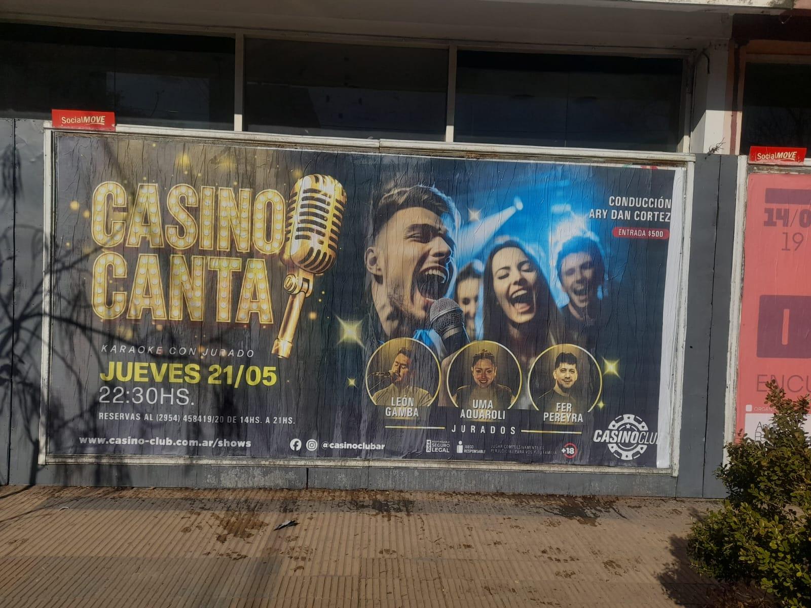 Casino Club - Mayo 2026
