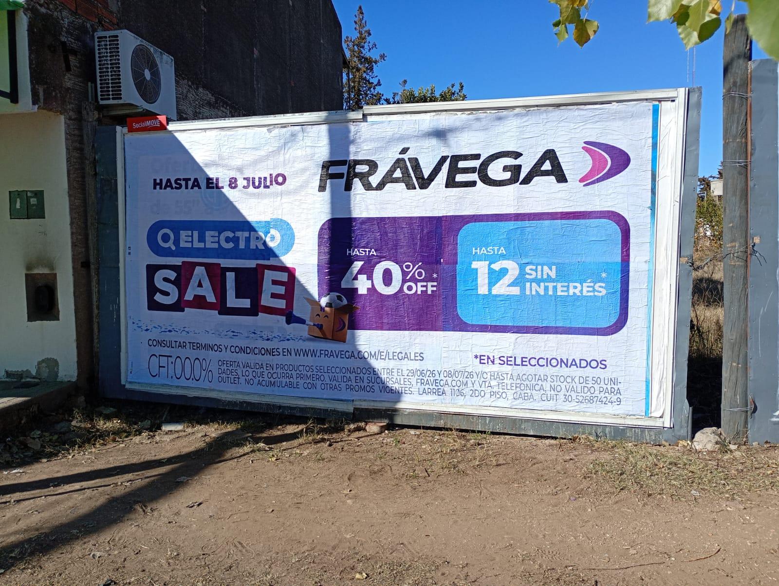 Frávega - Julio 2025