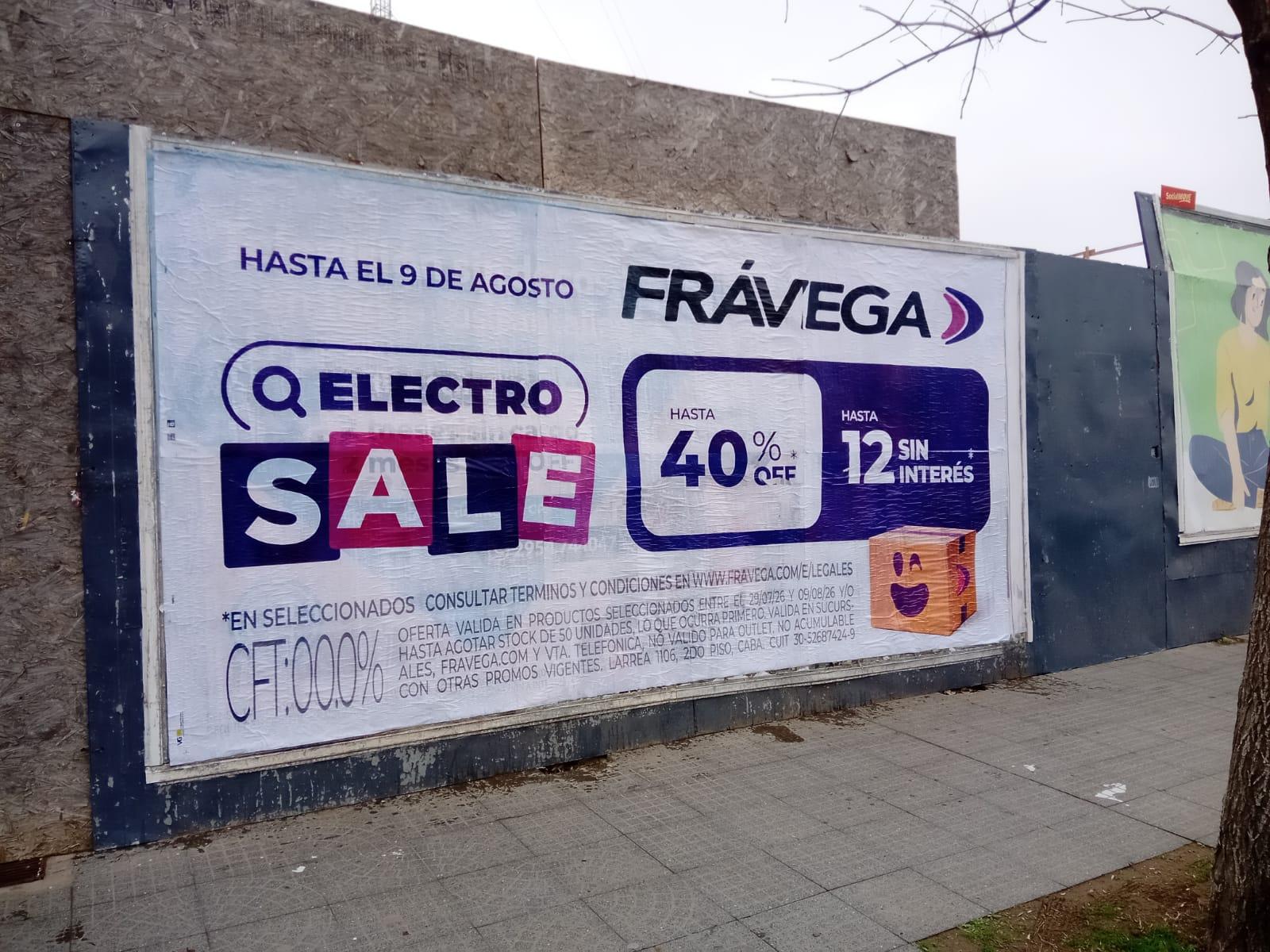 Frávega - Agosto 2026