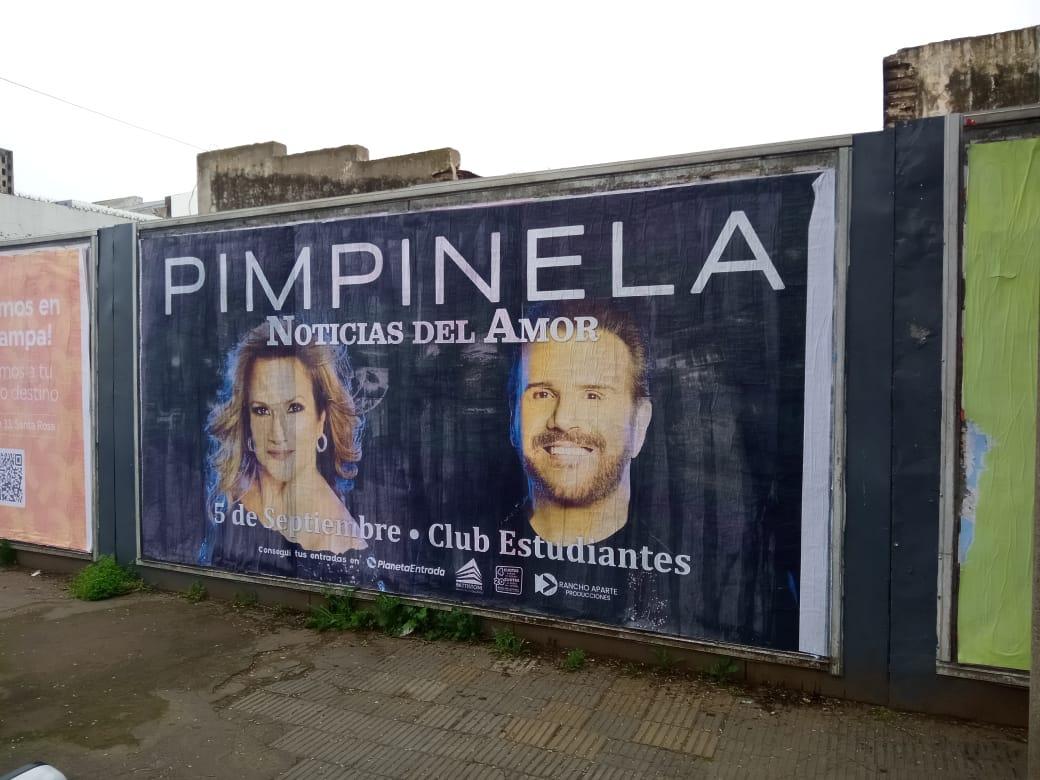 Pimpinela - Agosto 2026