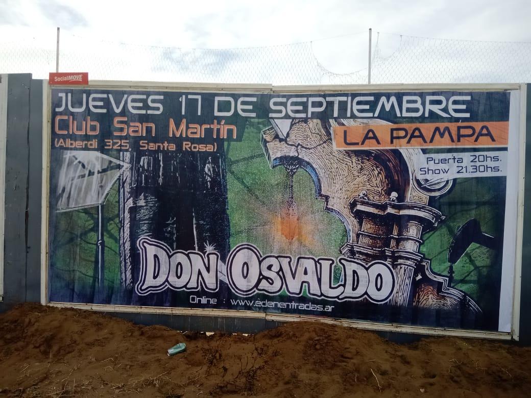 Don Osvaldo - Septiembre 2026