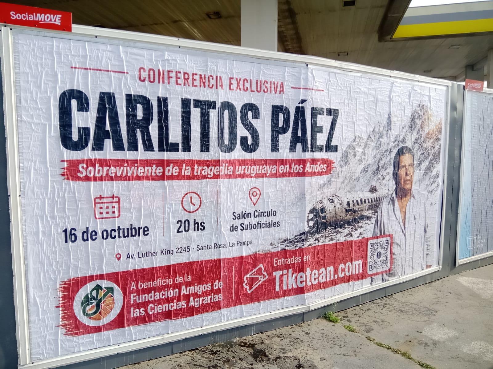 Carlitos Paez - Septiembre 2026