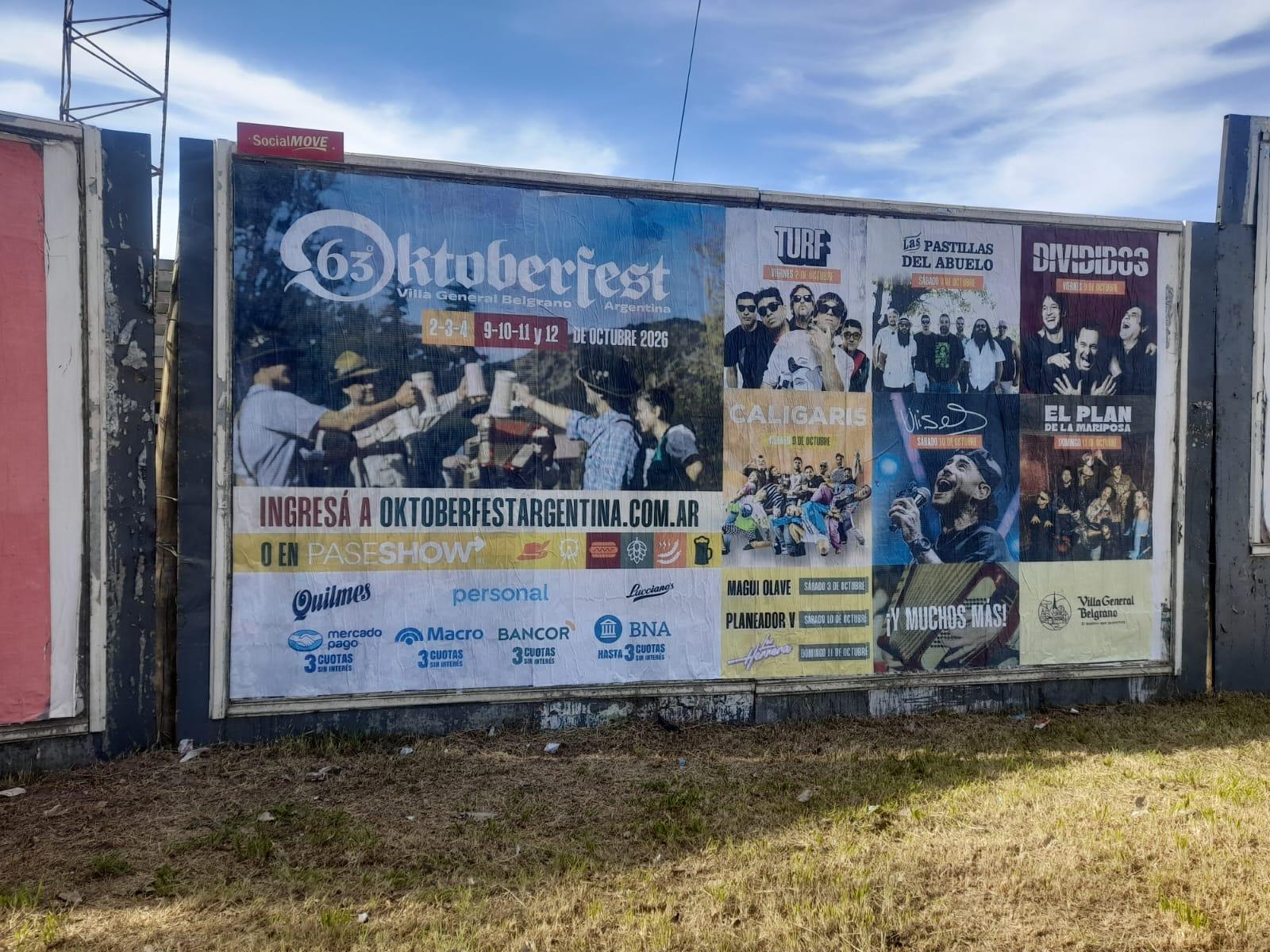 63º Oktoberfest - Septiembre 2026