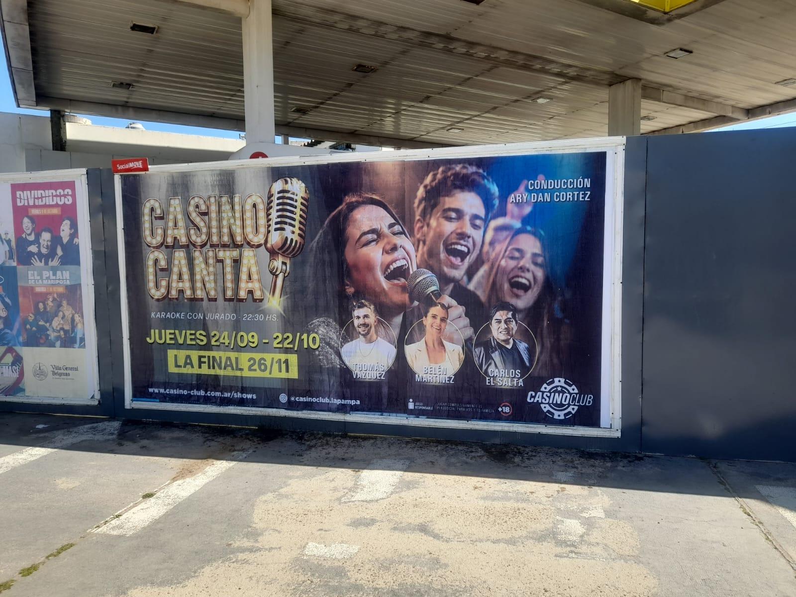 Casino Club - Septiembre 2026.