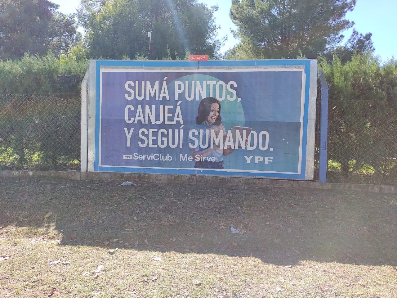 YPF Serviclub - Abril 2021