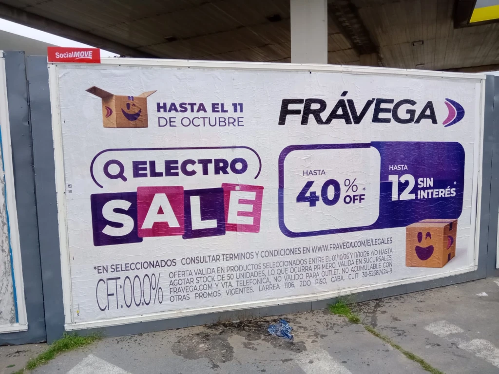 Frávega - Octubre 2026