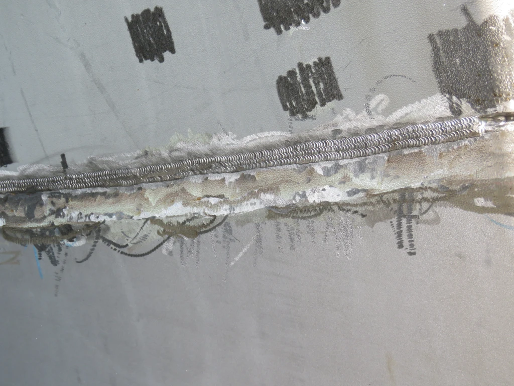 INSPECCION SOLDADURA