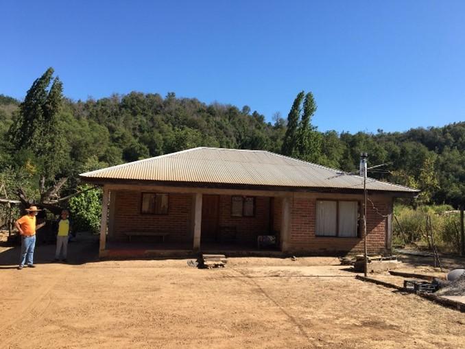 Parcela en Coñaripe
