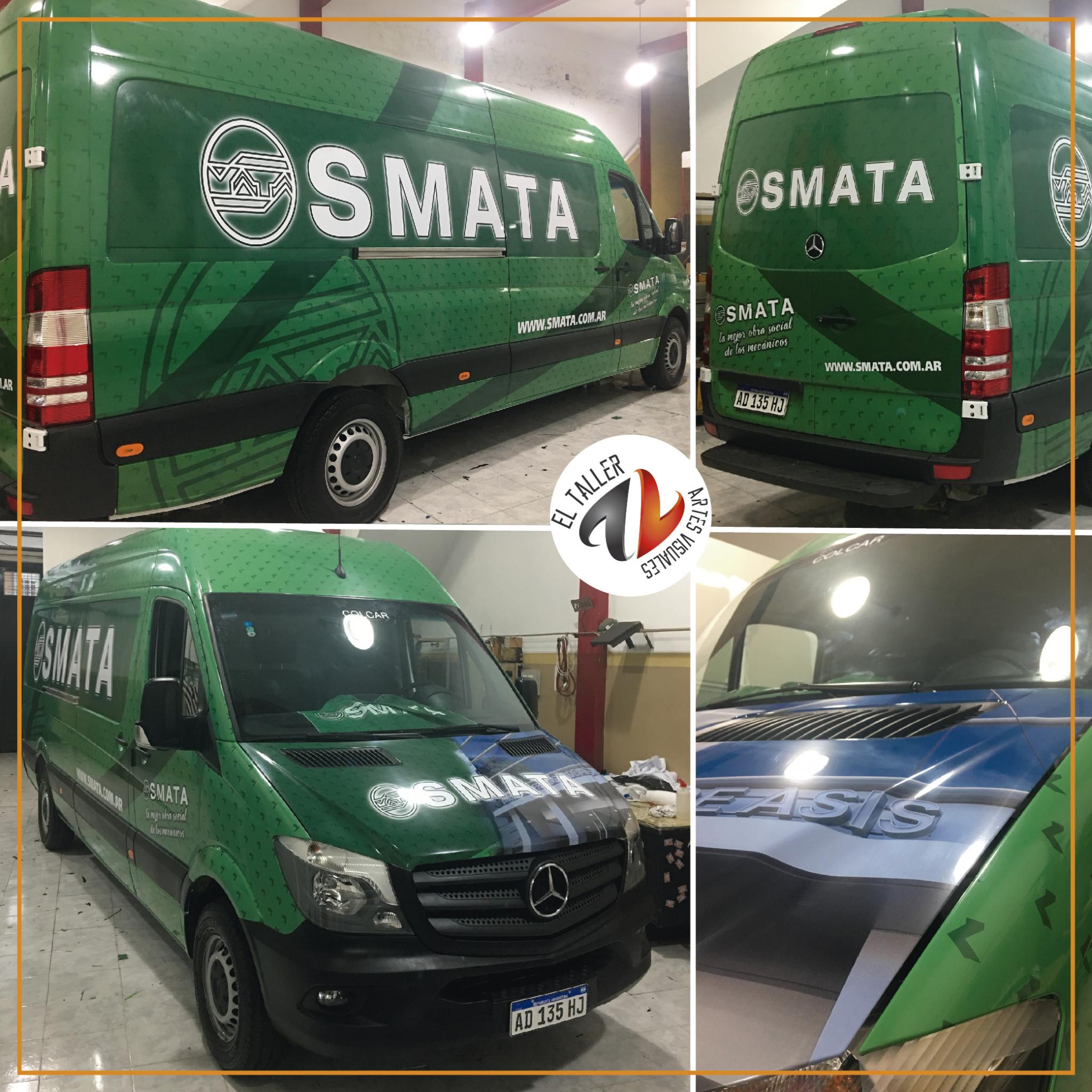 Ploteo completo para SMATA