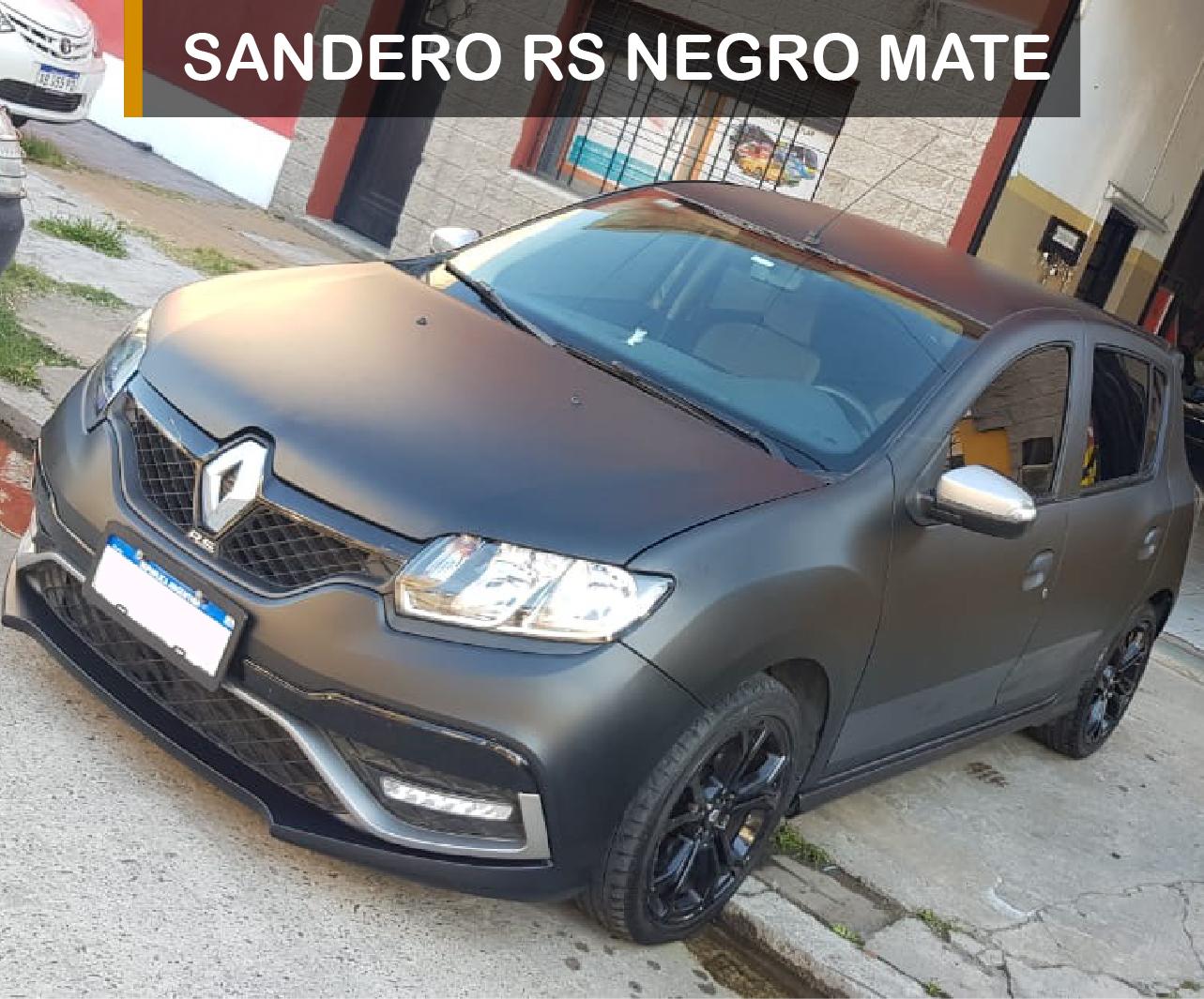 Negro mate