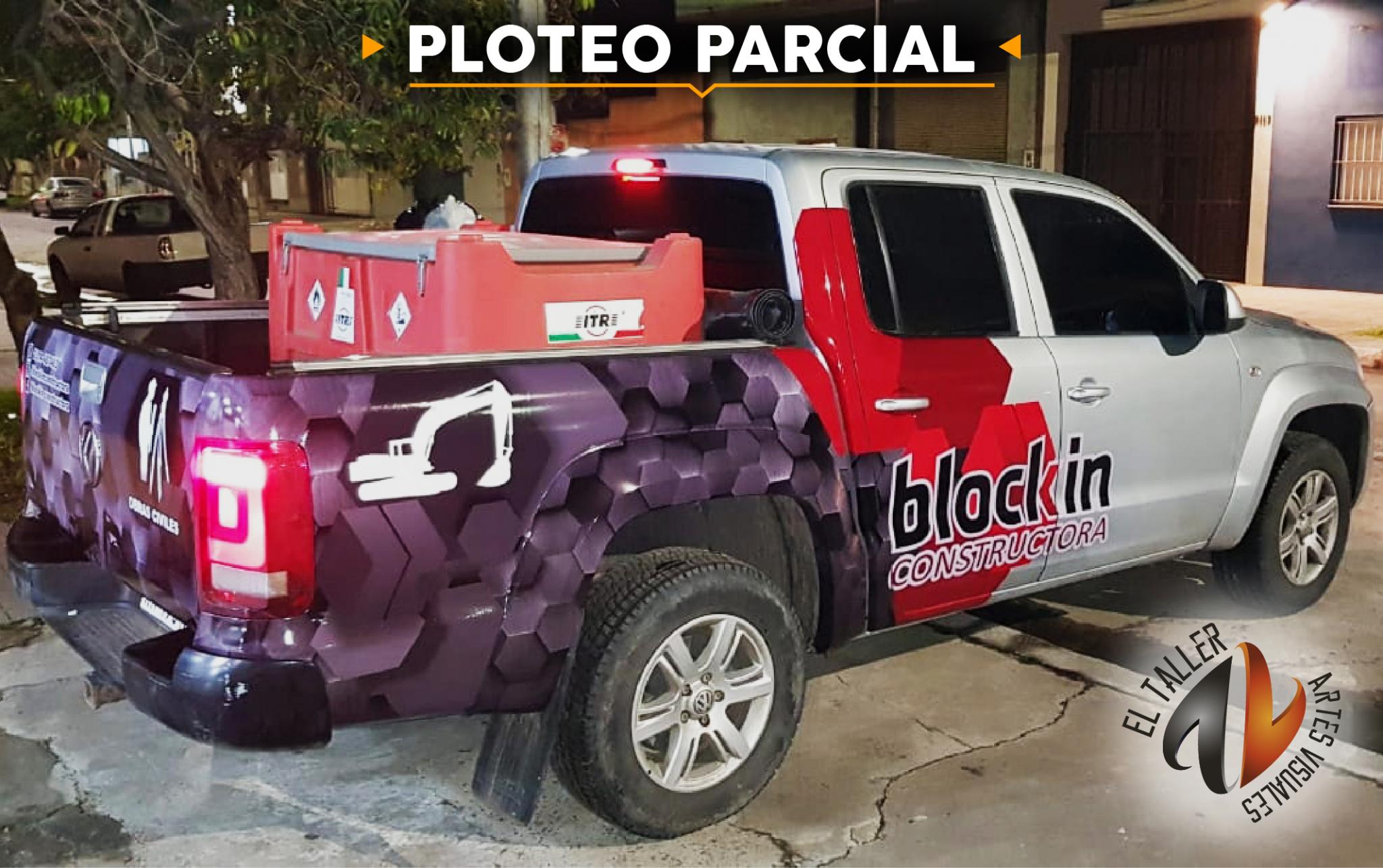 Amarok ploteo parcial