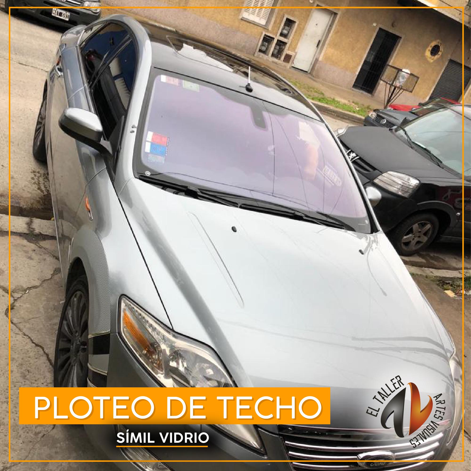 Ploteo de techo