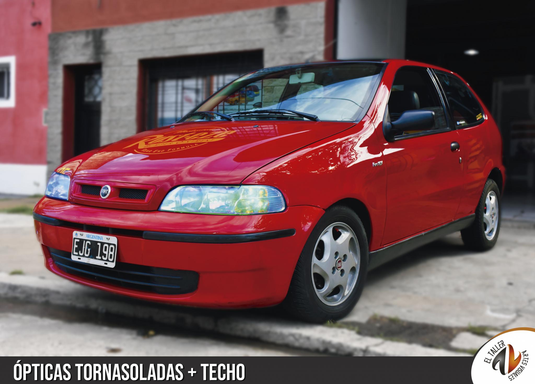 Ploteo de ópticas tornasoladas