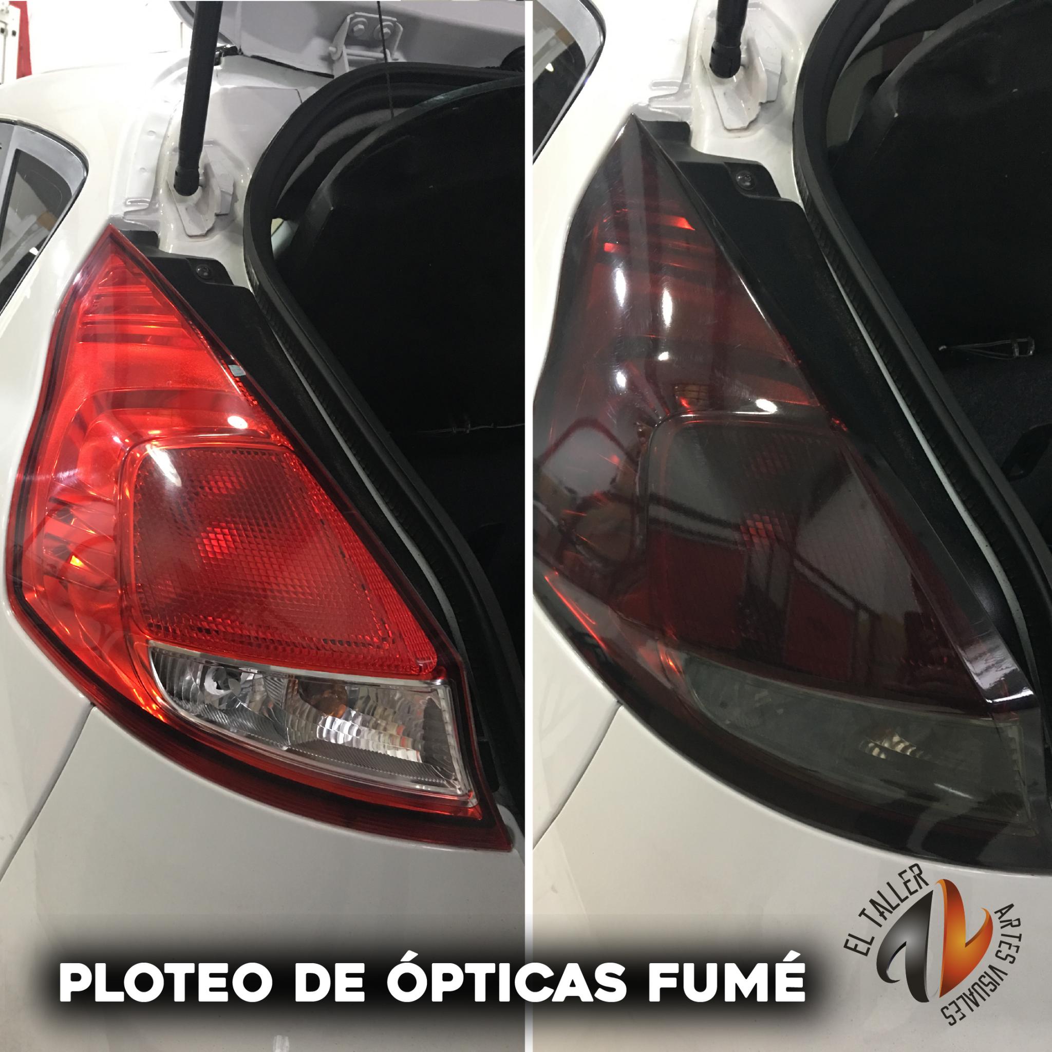 Ploteo de ópticas negro fumé