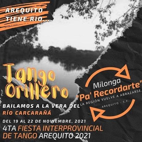 Nota Fiesta Interprovincial del Tango.