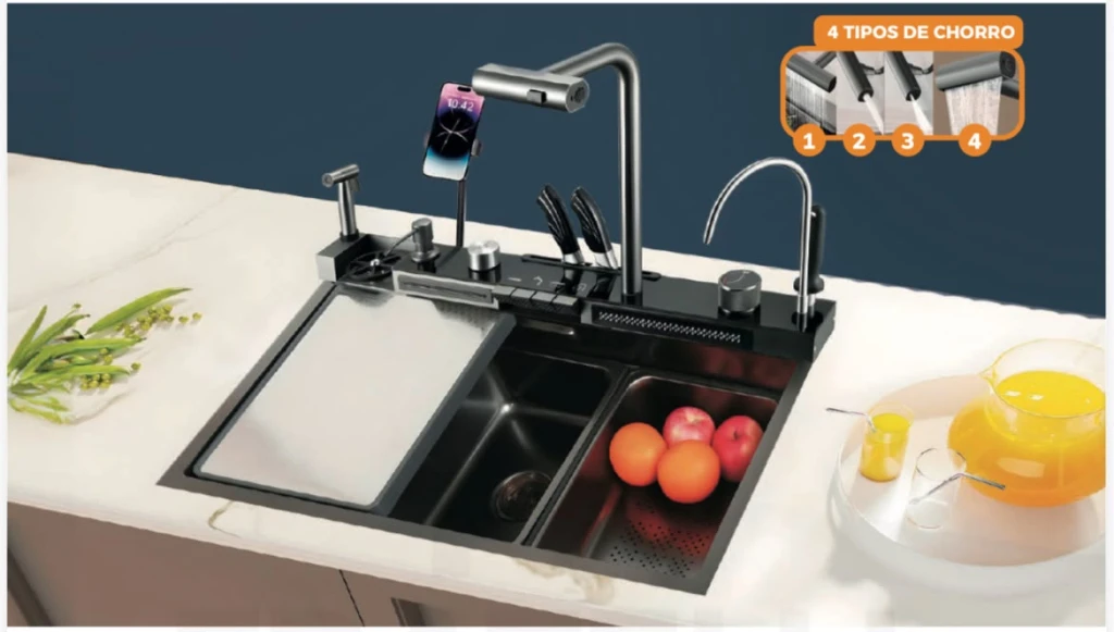 Accesorios para baño de acero inoxidable