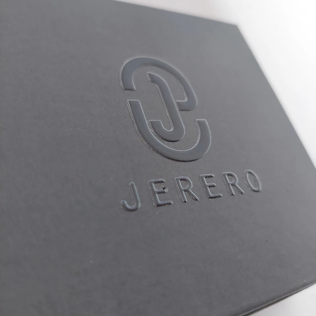 Estuche Joyería con Impresión alto relieve