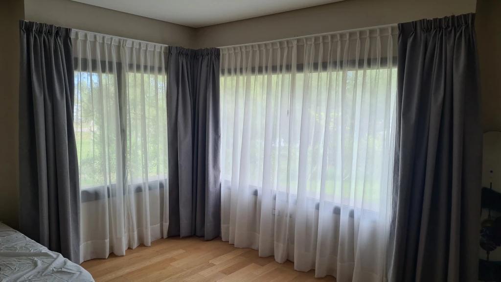 Cortinas tradicionales