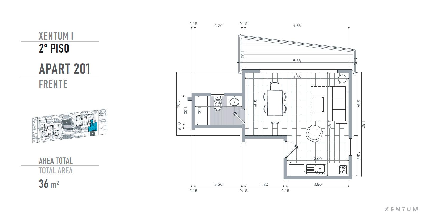 Planta 2do Piso