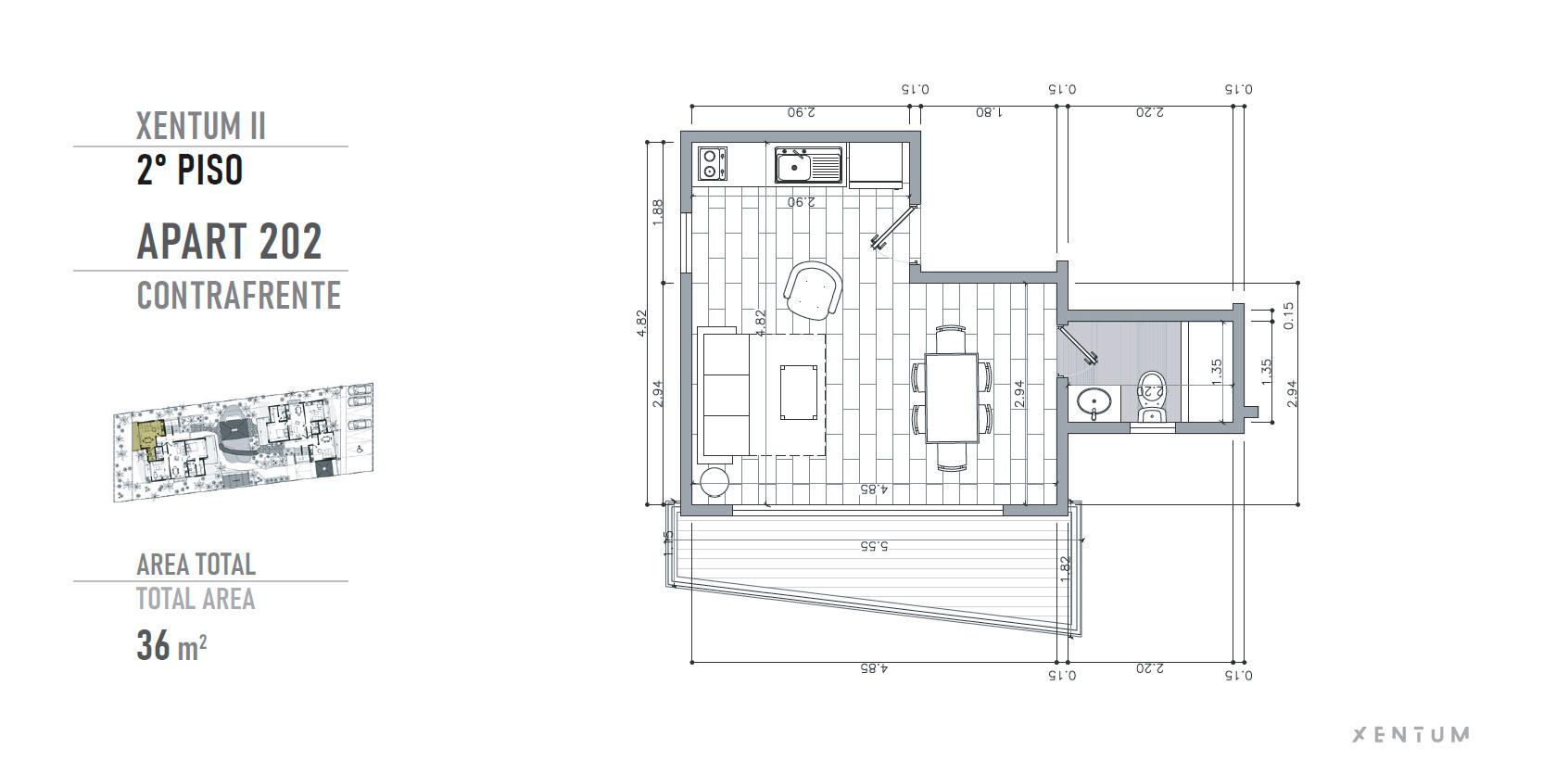 Planta 2do Piso