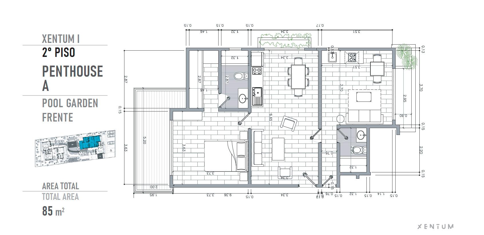 Planta 2do Piso