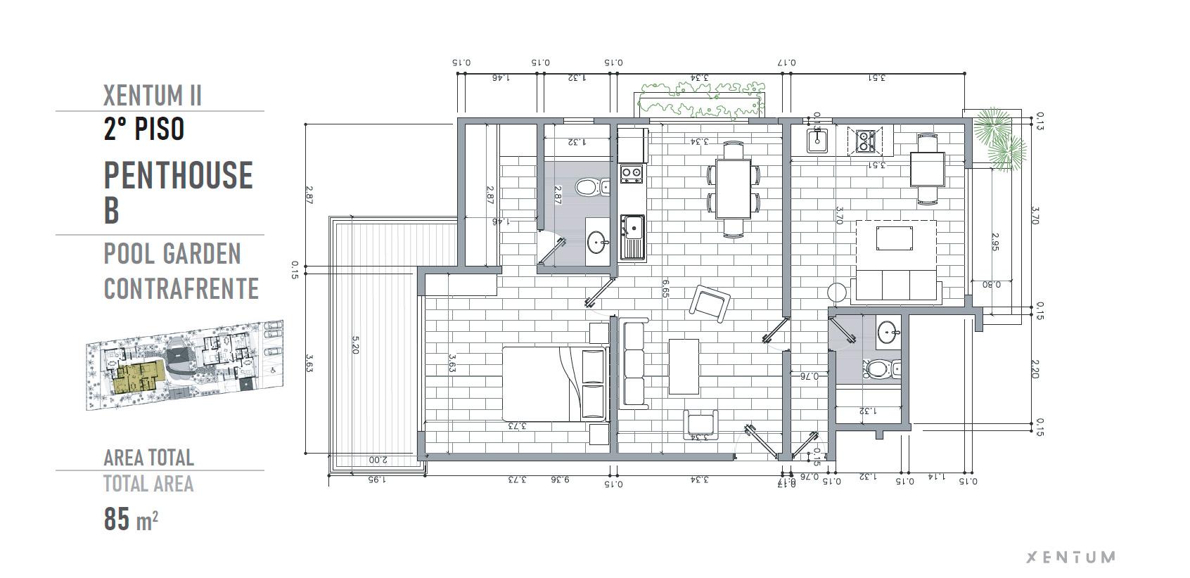 Planta 2do Piso