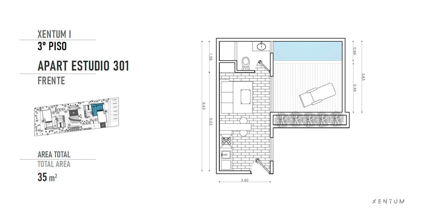 Planta 3er Piso