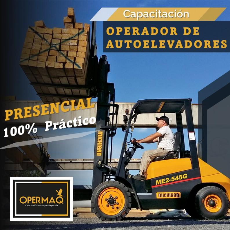 Operador de autoelevadores