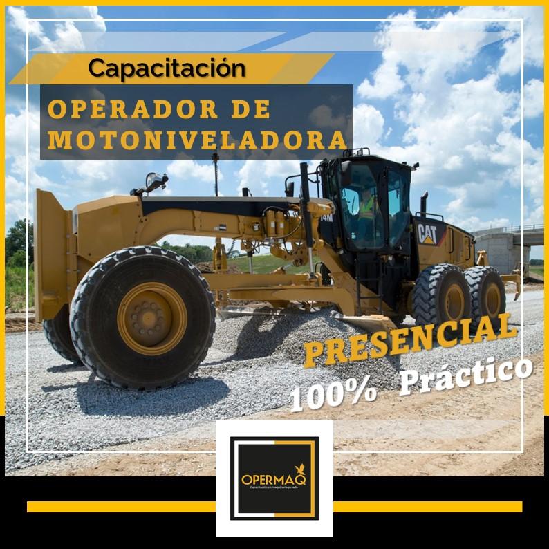 Operador de Motoniveladora