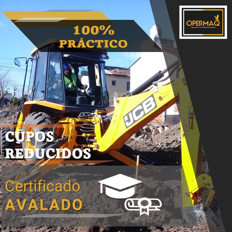 OPERADOR DE RETROEXCAVADORAS