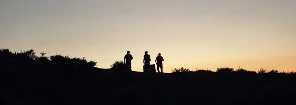 Mujeres en cordillera de los andes