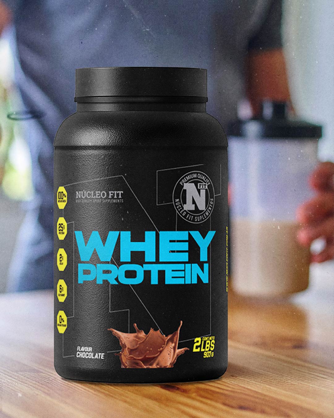 WHEYPROTEIN NUCLEOFIT x 2 Lbs