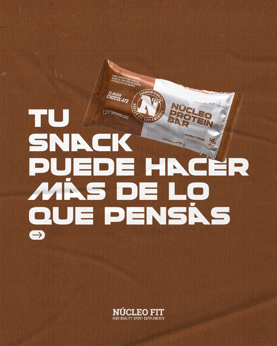 BARRITAS NUCLEO BAR PROTEIN - Blister x 12 Unidades