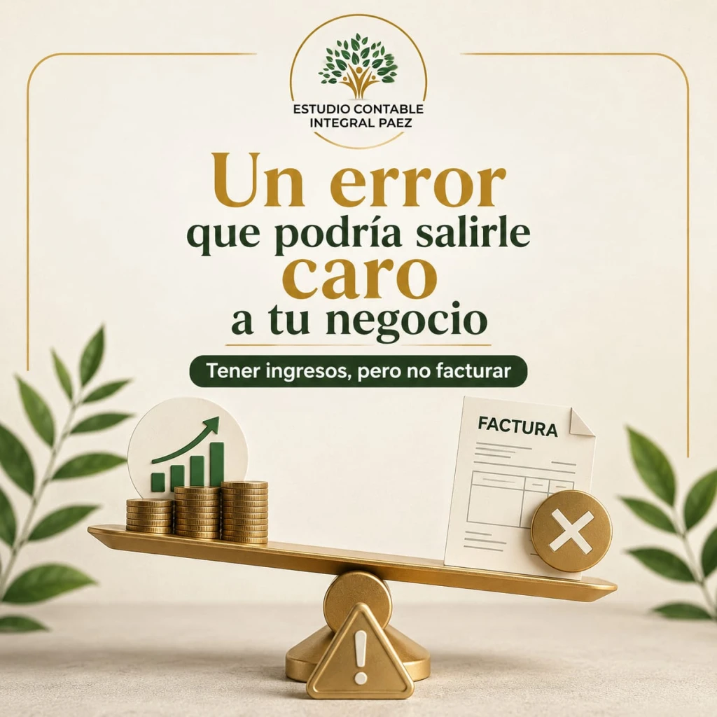 Un error que podría salirle caro a tu negocio “Estoy vendiendo, pero no facturo”
